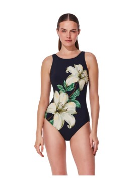 Gottex Yuri Flower Mastectomy Swimsuit